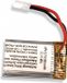 Carson 500608245 3.7V/300mAh LiPO Vervangingsbatterij voor RC Quadcopter