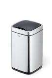 Durable TOUCH 12L - Zwart/Zilver - Roestvrijstaal - Rechthoek