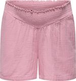 ONLY MATERNITY ONLY - OLMTHYRA SMOCK SHORTS WVN - Dames - Bermuda shorts - L - Katoen - Roze