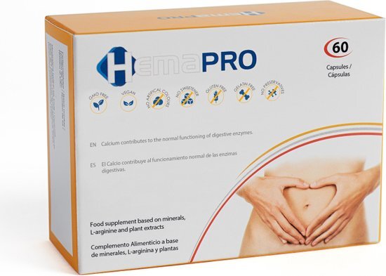 DeOnlineDrogist.nl Hemapro Pills Capsules 60st