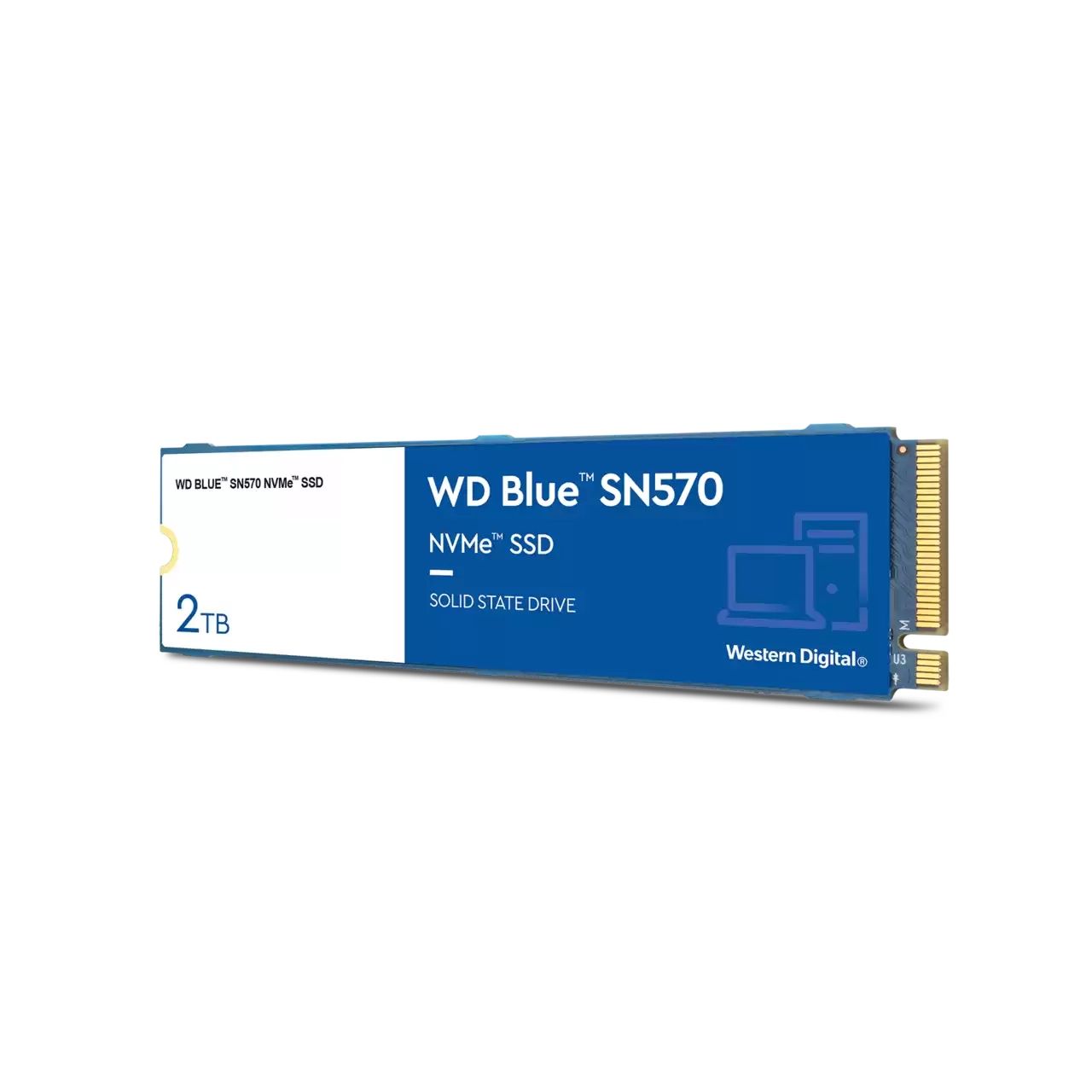 WD Blue SN570 2TB NVMe PCIe Gen3 M.2 SSD