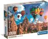 Clementoni Puzzel 1000 Stukjes Ballonnen in Cappadocië High Quality Collection