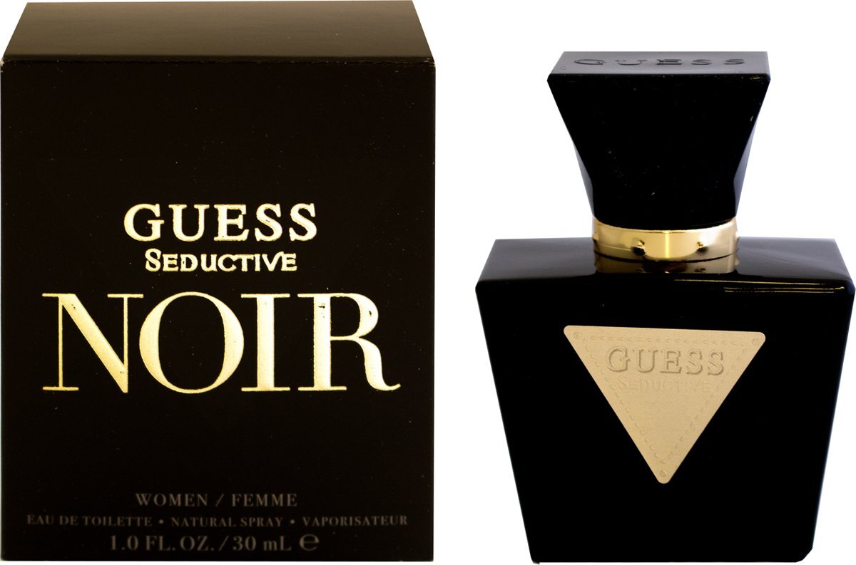 Guess Seductive Noir 30 ml - Eau de toilette - Damesparfum 30 ml / dames