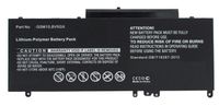 CoreParts MBXDE-BA0173 Batterij/Accu Zwart 7,4 V 4-cellig voor Dell Latitude 14 Series