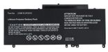 CoreParts MBXDE-BA0173 Batterij/Accu Zwart 7,4 V 4-cellig voor Dell Latitude 14 Series