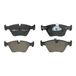 Ferodo FDB1073 PREMIER remvoeringset, schijfrem - (4-delig) - (4 stuks) | Compatibel met: BMW 5, 5 Touring