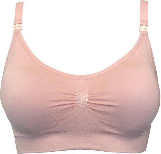 MAGIC Bodyfashion Mama Comfort Nursing Bra - Rose - S
