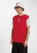 Hummel Dbu 26 Fan Red-White Tee Ss