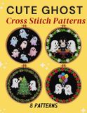 CUTE Bol Cute Ghost Cross Stitch Patterns