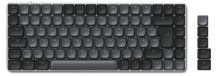 Logitech Mécanique clavier - 75% - Sans fil - Rétroéclairé - Gris et noir - US Qwerty