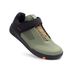 Crankbrothers Stamp Speedlace Shoes, Groen/Oranje, Unisex, Maat US 7 | EU 39,5