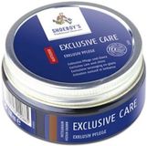 Shoeboy's Exclusive - Voedende en verzorgende creme voor gladleer - 100ml - Zwart