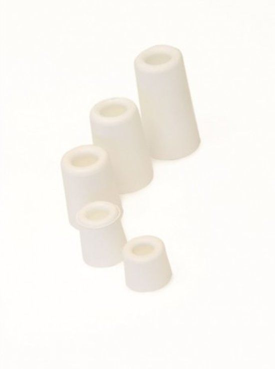 Berdal Deurstop 220760 60mm Wit Tprb