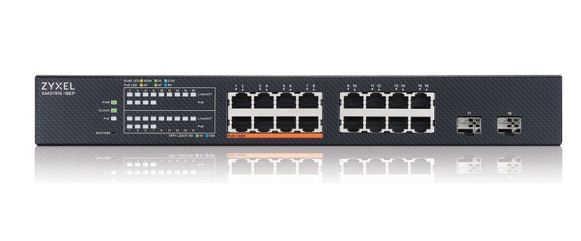 Zyxel XMG1915-18EP - Managed L2 2.5G Ethernet PoE Switch - 18 Ports