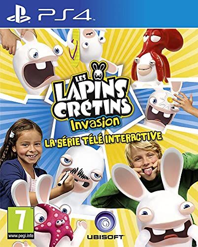 Ubisoft Les Lapins Crétins Invasion : La Série Télé Interactive