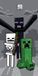 Minecraft Serviette de plage mob attack 70 x 140 cm