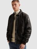 PME Legend Authentic A-2 jacket donkerbruin