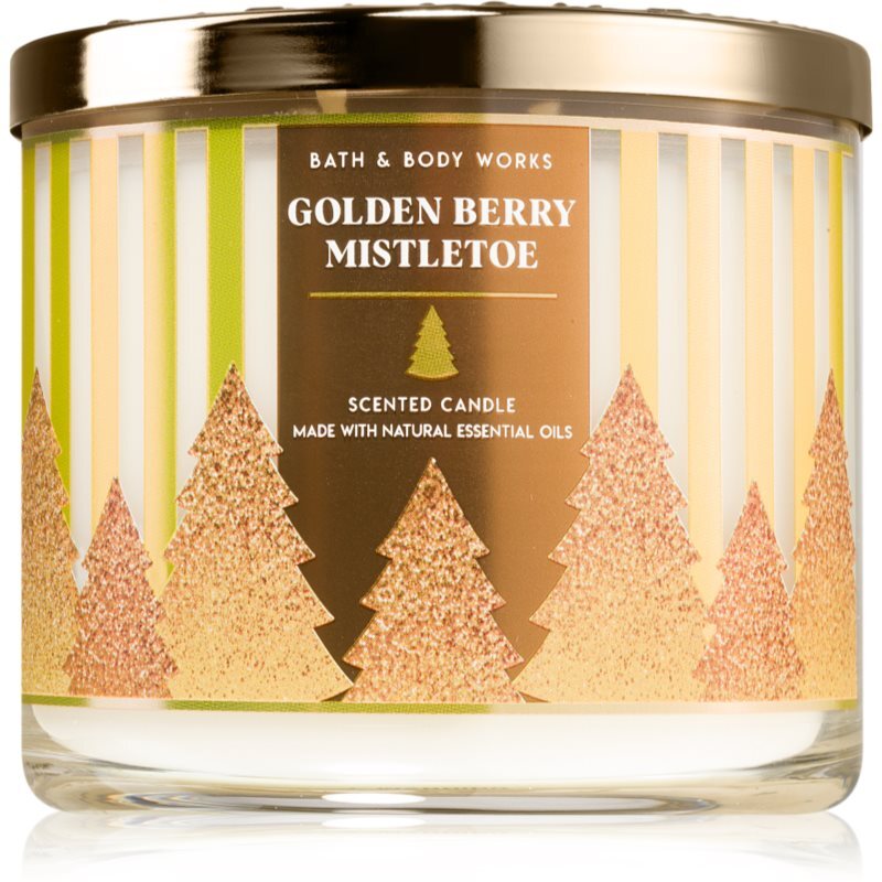 Bath & Body Works Golden Berry Mistletoe