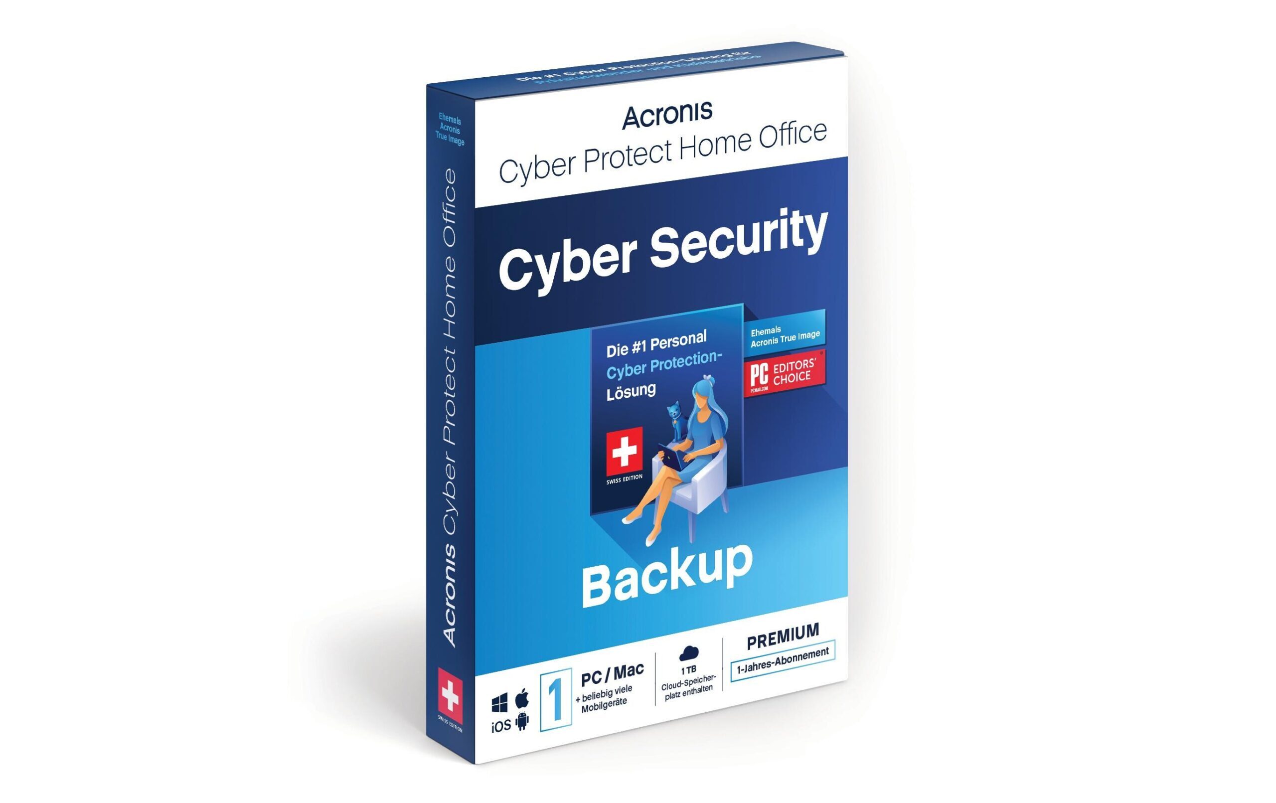 Acronis Cyber Protect Home Office – Premium 1TB