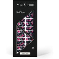 Miss Sophie Kunstnagels & Nageldecoratie Nagelstickers Unisex Zwart