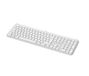 Logitech Signature Slim K950 Sans fil QWERTZ Blanc Clavier