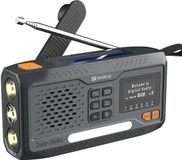 Sandberg Survivor Radio All-in-1 4500 - Tragbares DAB-Radio (421-17)