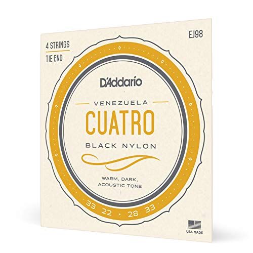 D'Addario EJ98 Quatro-Venezuela Snaren