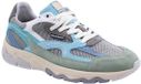 Floris van Bommel De Rezer 01.06 suède sneakers lichtblauw