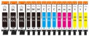 Canon Cartouches d'encre multipack (15 pièces) pour Canon TS6350, TR8550, TS8250 et autres modèles.