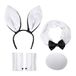 W WIDMANN MILANO Party Fashion 8564B - verkleedset Bunny