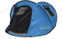 Deryan Dome Tente pop-up - 2 pers. - Colonne d'eau 2000MM - UV 50+ - Bleu marine