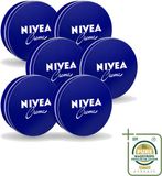 Nivea 6 x Hydraterende Crème - 150 ml
