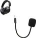 kwmobile microfoon voor gaming headset - geschikt voor JBL Quantum 100 - 10 cm - In zwart