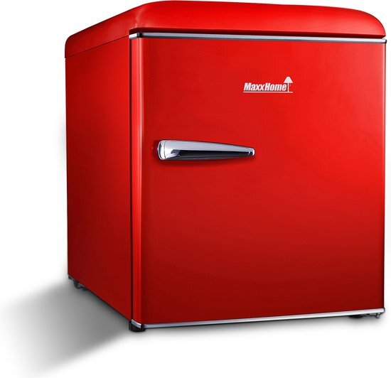 MaxxHome Koelkast - Retro - 48 Liter - Red