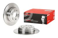 Brembo 08.8868.20 Remschijf achter - Set van 2