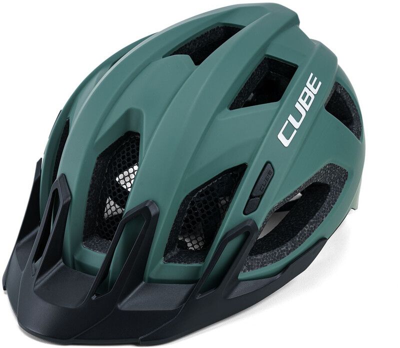 Cube Quest Helmet - Old Green - 16333-4M - 2022