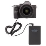 ChiliPower externe accupack voor Panasonic camera's met accu DMW-BLK22 - 3800mAh / 28Wh