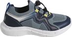Vertbaudet Sportieve elastische kindersneakers met dikke zool veel blauw
