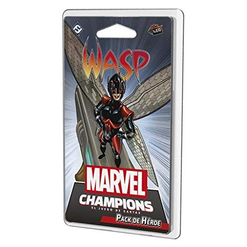 Fantasy Flight Games Marvel Champions - Wasp (La Avispa) - Heroe-Pack - 8435407631076