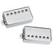 Seymour Duncan Slash 2.0 Set, 4-Conductor Cable - Black Nickel Cover micros de guitare (set de 2)