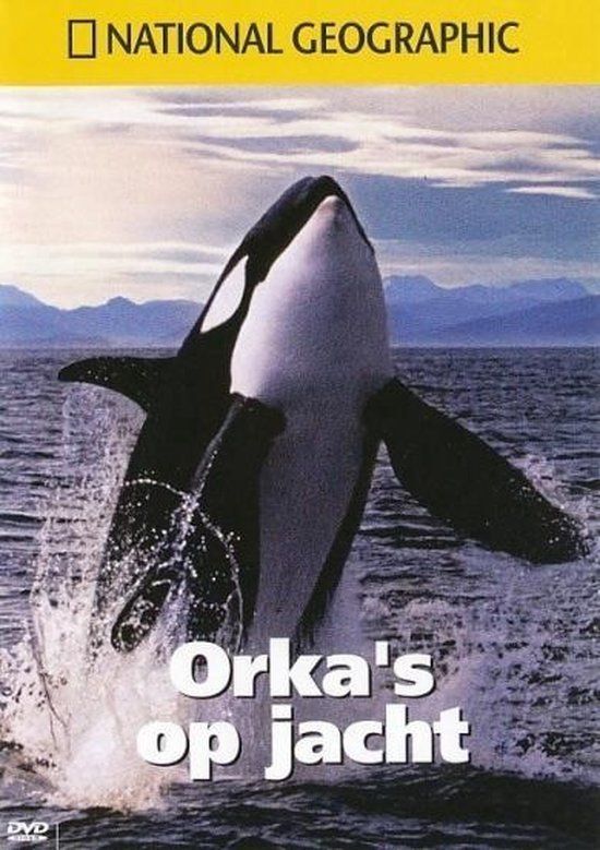 National Geographic - Orka's Op Jacht DVD