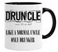 Vader Acen Merchandise Vader Ted Geïnspireerd 'I Love My Brick' - Novelty 11oz Magic Morphing Mok
