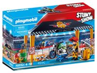 Playmobil 70552 Stuntshow Werkplek Tent