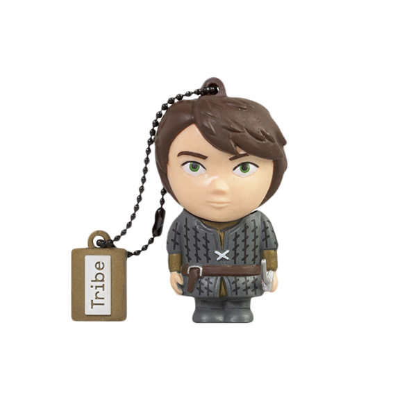 Tribe 16GB Game of Thrones - Arya USB 2.0 - Zwart/Bruin/Beige