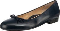Ara Ballerinas Dames Blauw Leer Sleehak 39
