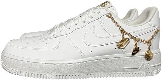 Nike Air Force 1 Low LX White Pendant - DD1525-100 - Maat 38 - Sneakers Dames