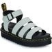 Dr. Martens Blaire Athena Leren Sandalen Met Riem in Groen, Grootte: 38