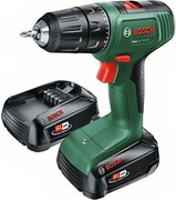 Bosch EasyDrill 18V-40 accuschroefboormachine - 2x 18 V Li-Ion accu (2,0 Ah) en lader