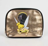Disney Toilettasje "Do You Believe in Fairies" Goud/Zwart