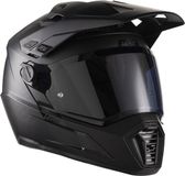 Leatt ADV 7.5 Helm met bril - Integraalhelm - Glasvezel - Matt Black - Maat M